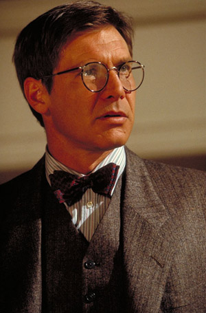 Harrison Ford As Professor Indiana Jones